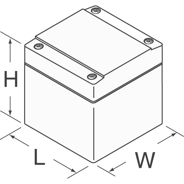 42020070 Rose Enclosures  Scatole
